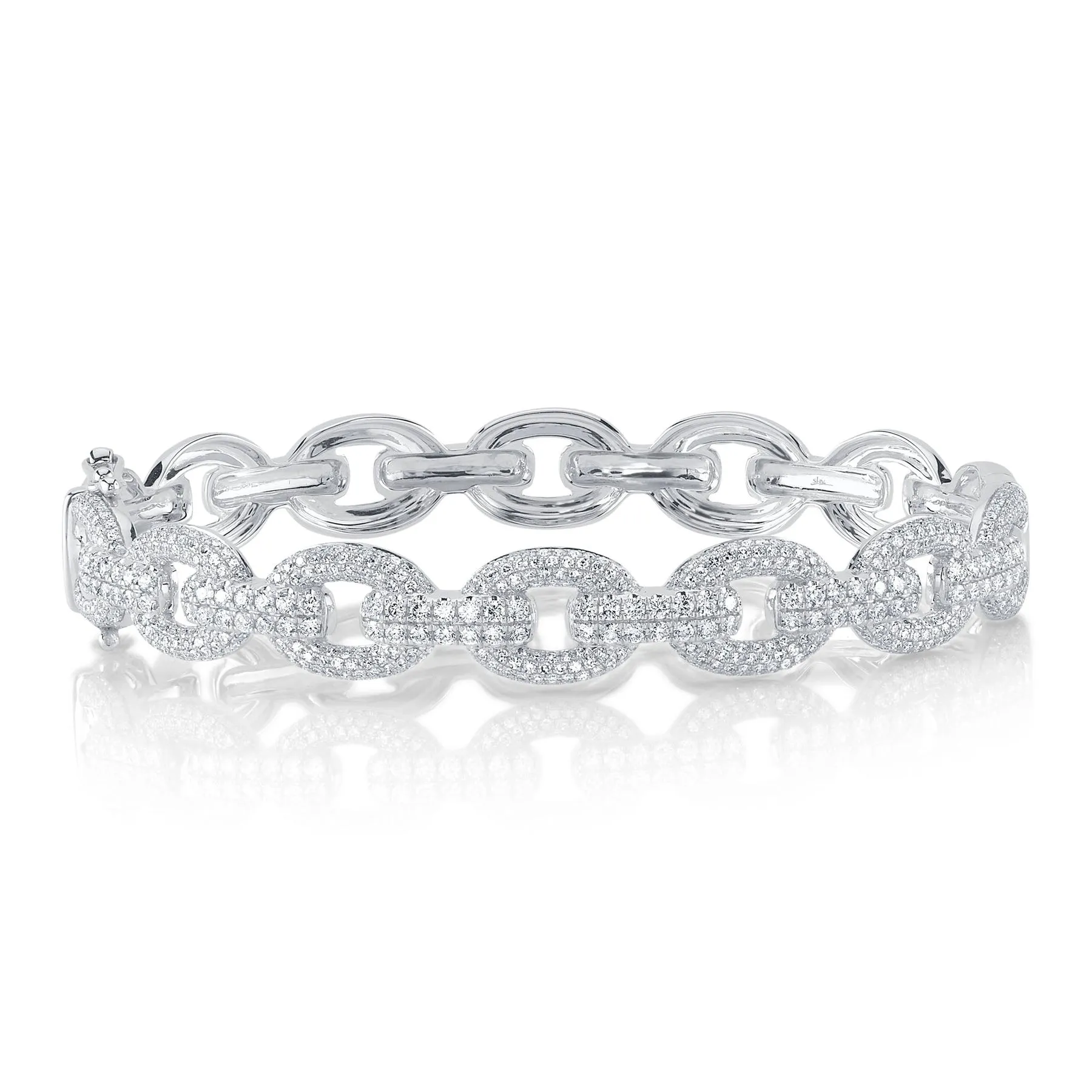 1.95CT DIAMOND LINK BANGLE SC55025552ZS
