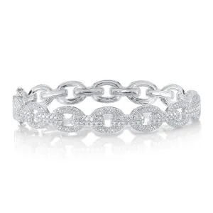 1.95CT DIAMOND LINK BANGLE SC55025552ZS