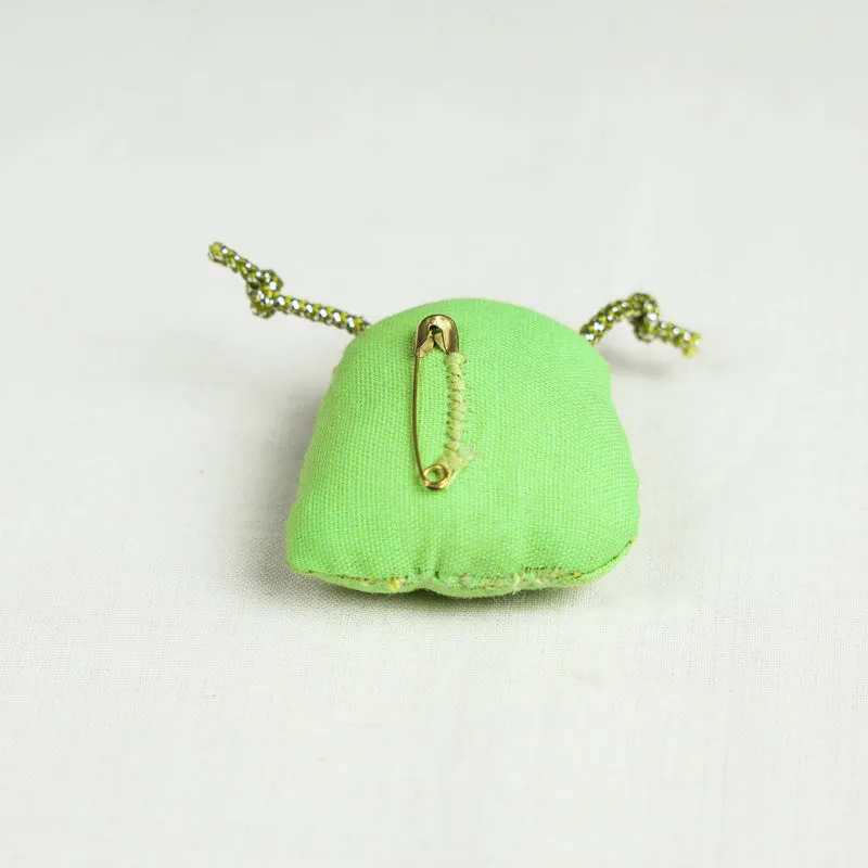 Alien - Handmade Stuffed Brooch