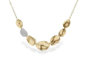 Allison Kaufman Modern Gold Necklace