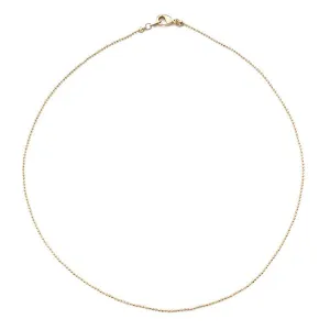 Ball Chain Choker Necklace