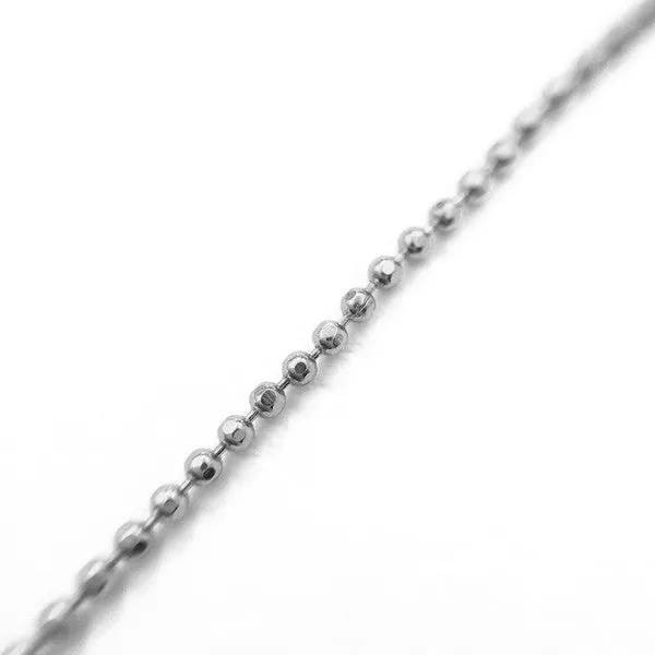 Ball Chain Choker Necklace