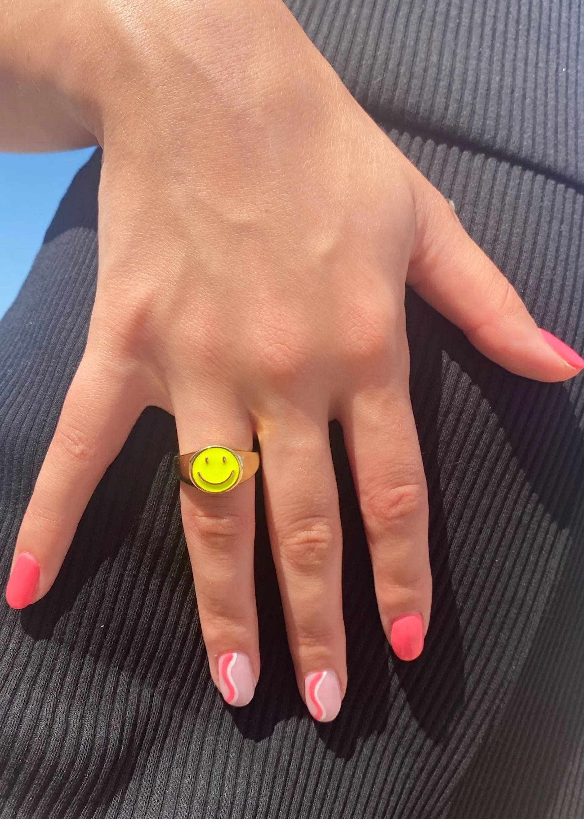 Be Happy Ring ★ Multi Color