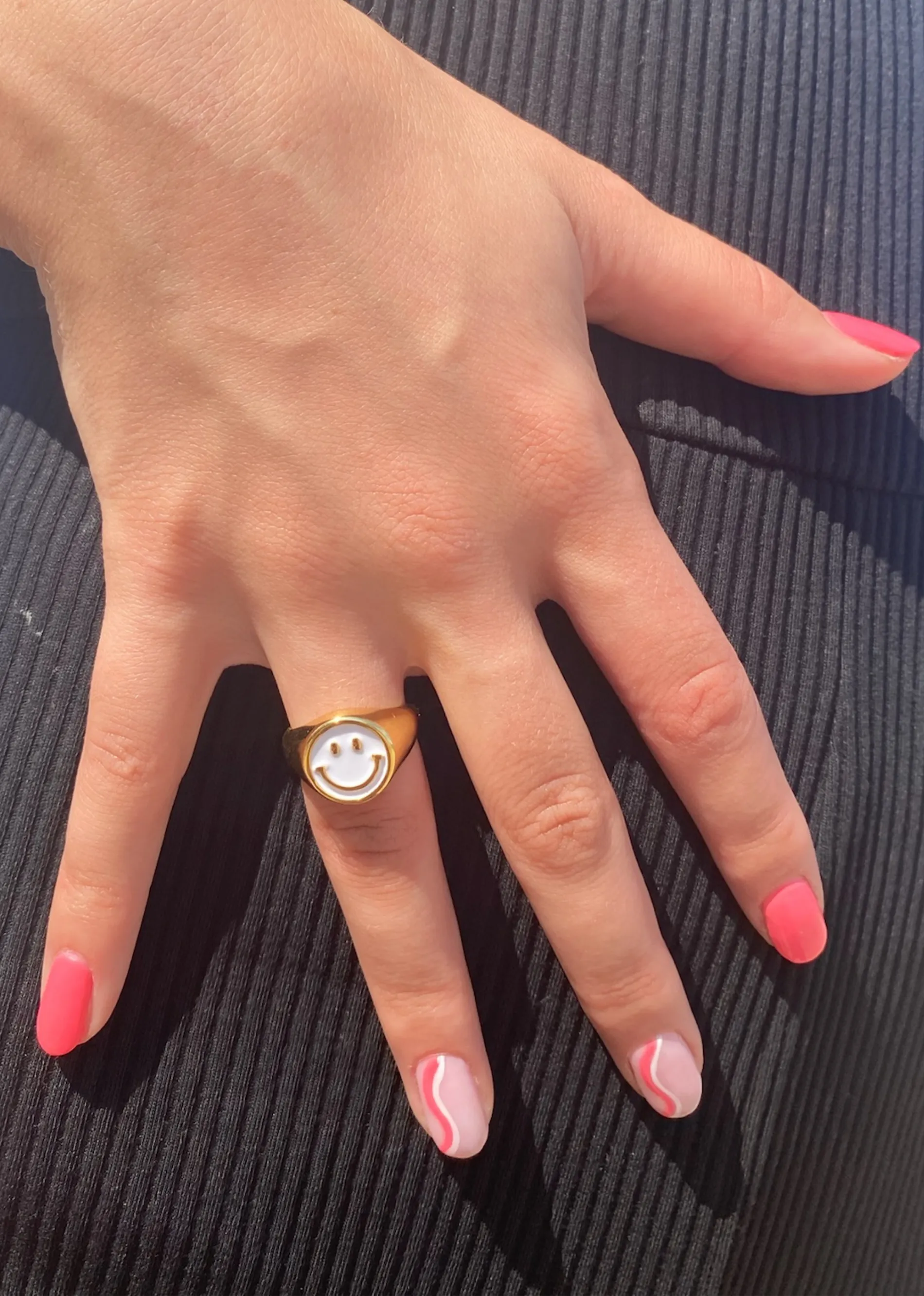Be Happy Ring ★ Multi Color