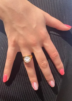 Be Happy Ring ★ Multi Color