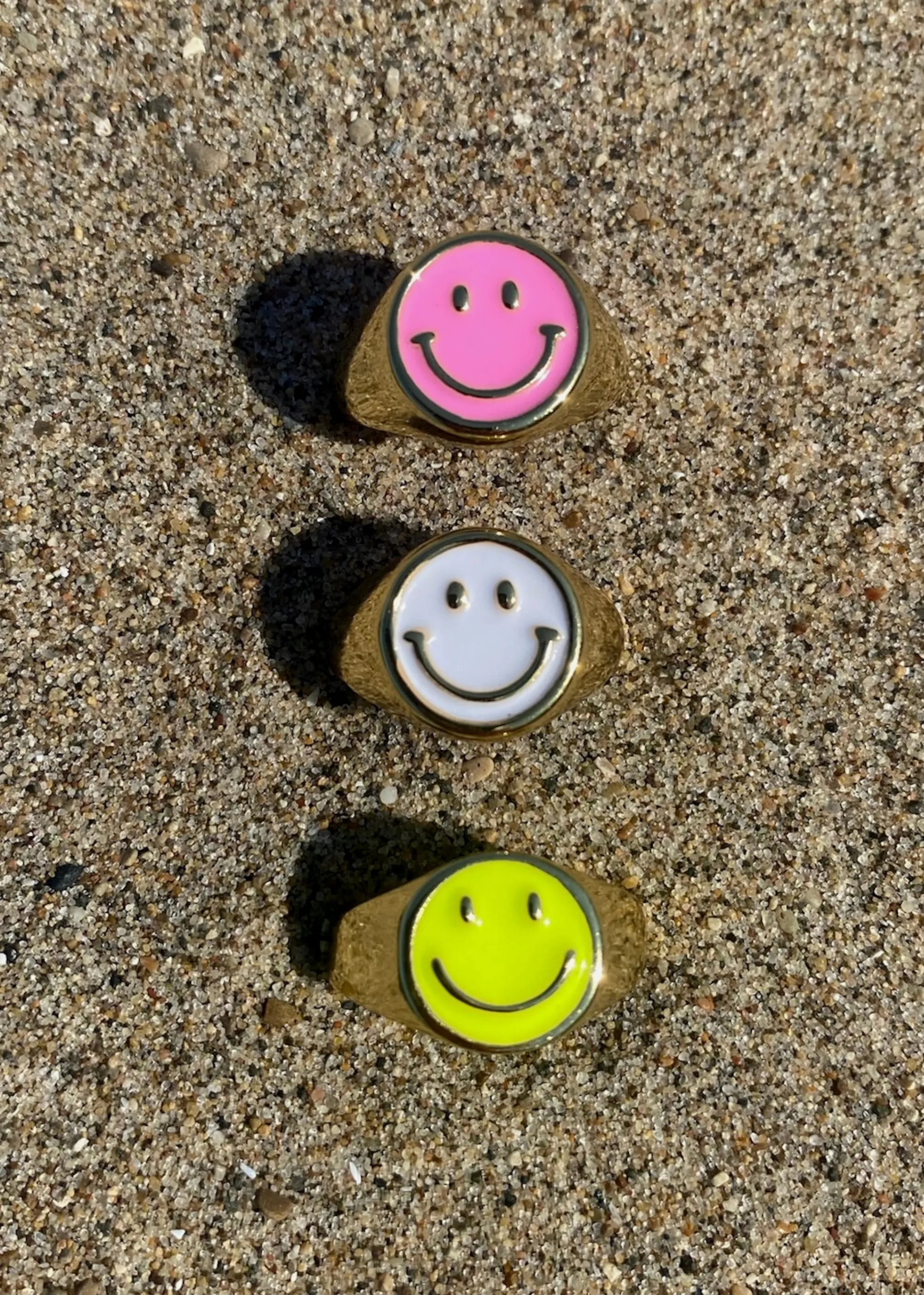 Be Happy Ring ★ Multi Color