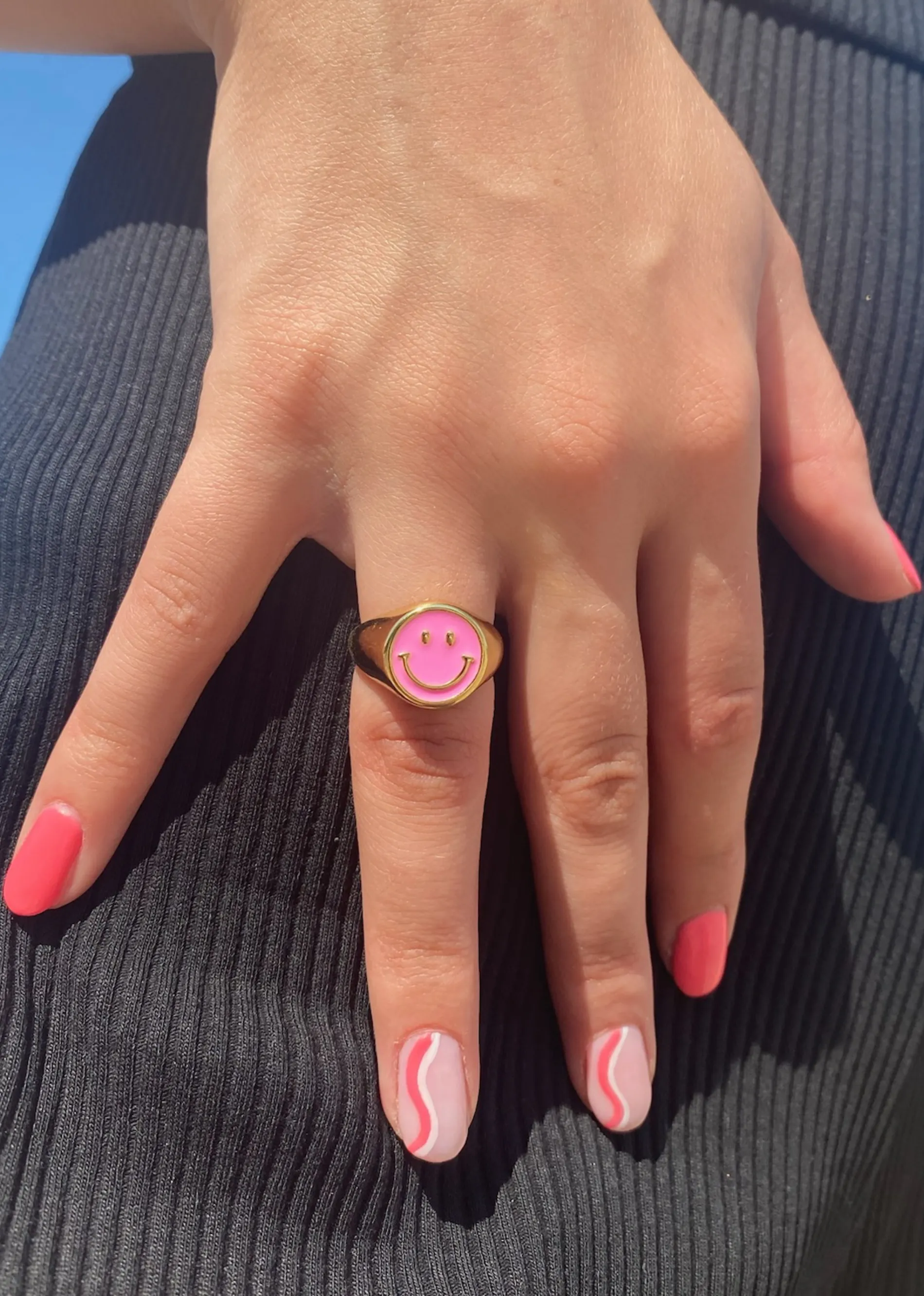 Be Happy Ring ★ Multi Color