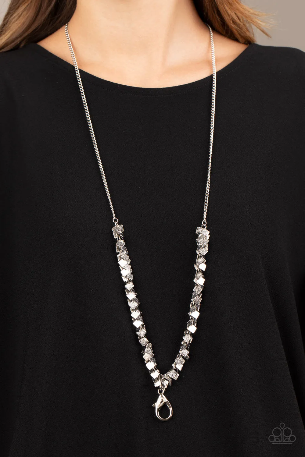 Be Heard - Silver Necklace