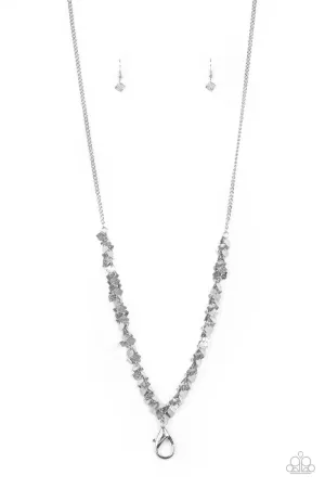 Be Heard - Silver Necklace