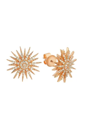 BEE GODDESS | JARDIN STAR DIAMOND EARRINGS