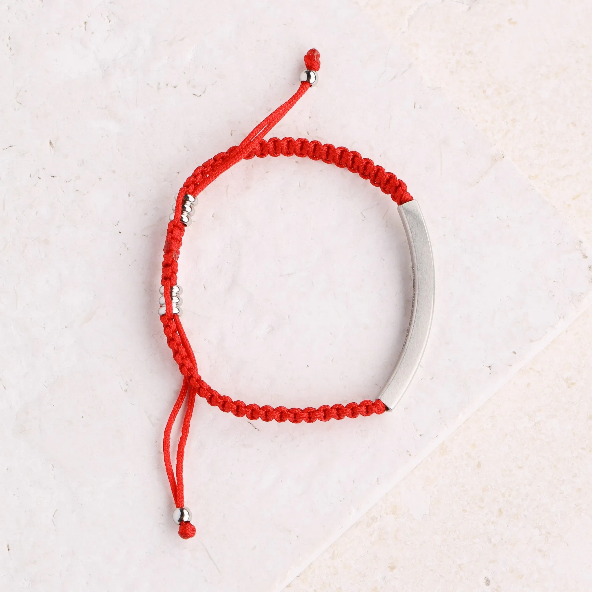 BELIEVE IN YOURSELF AS MUCH AS I DO ROPE BRACELET