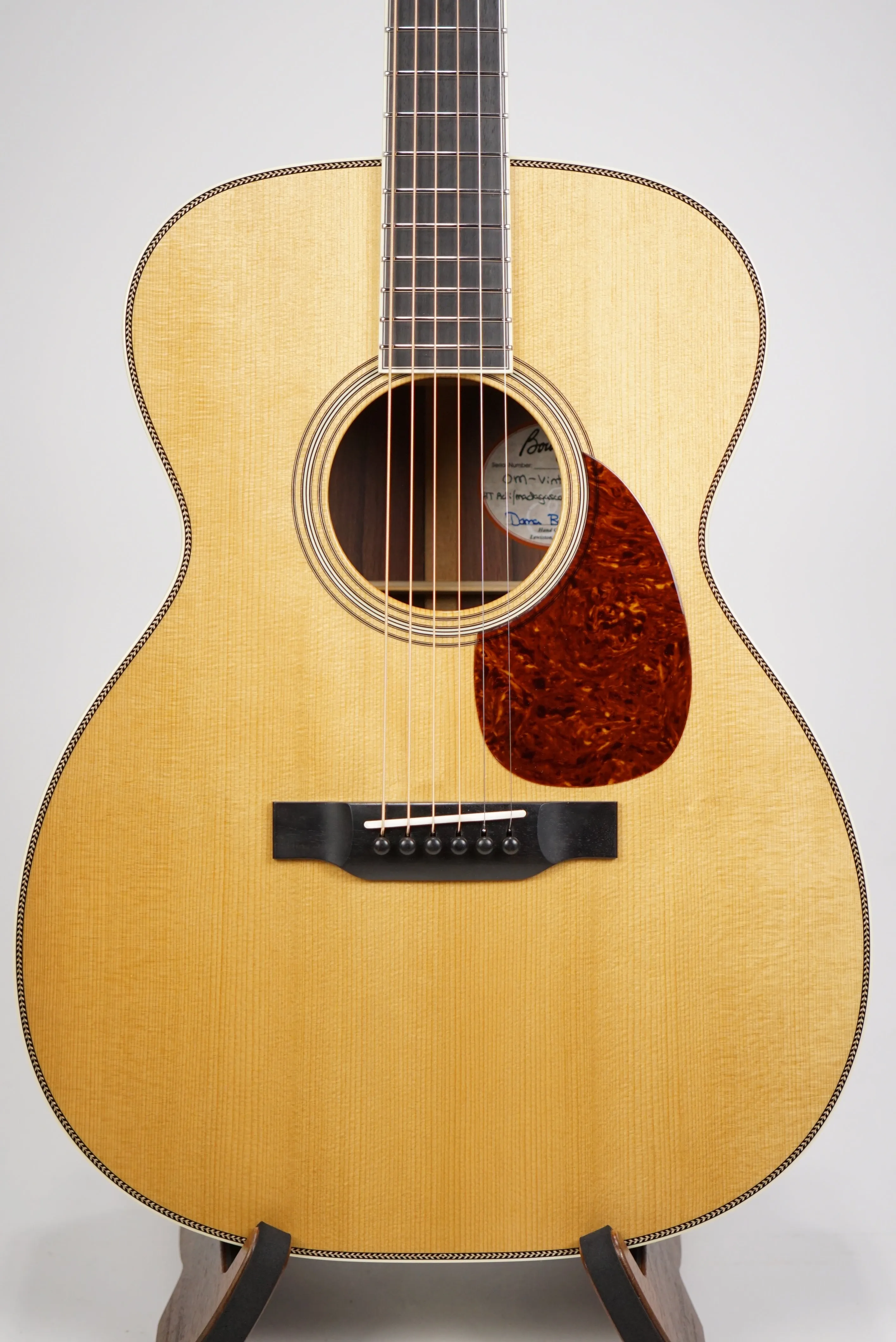 Bourgeois Custom OM Vintage Heirloom Series