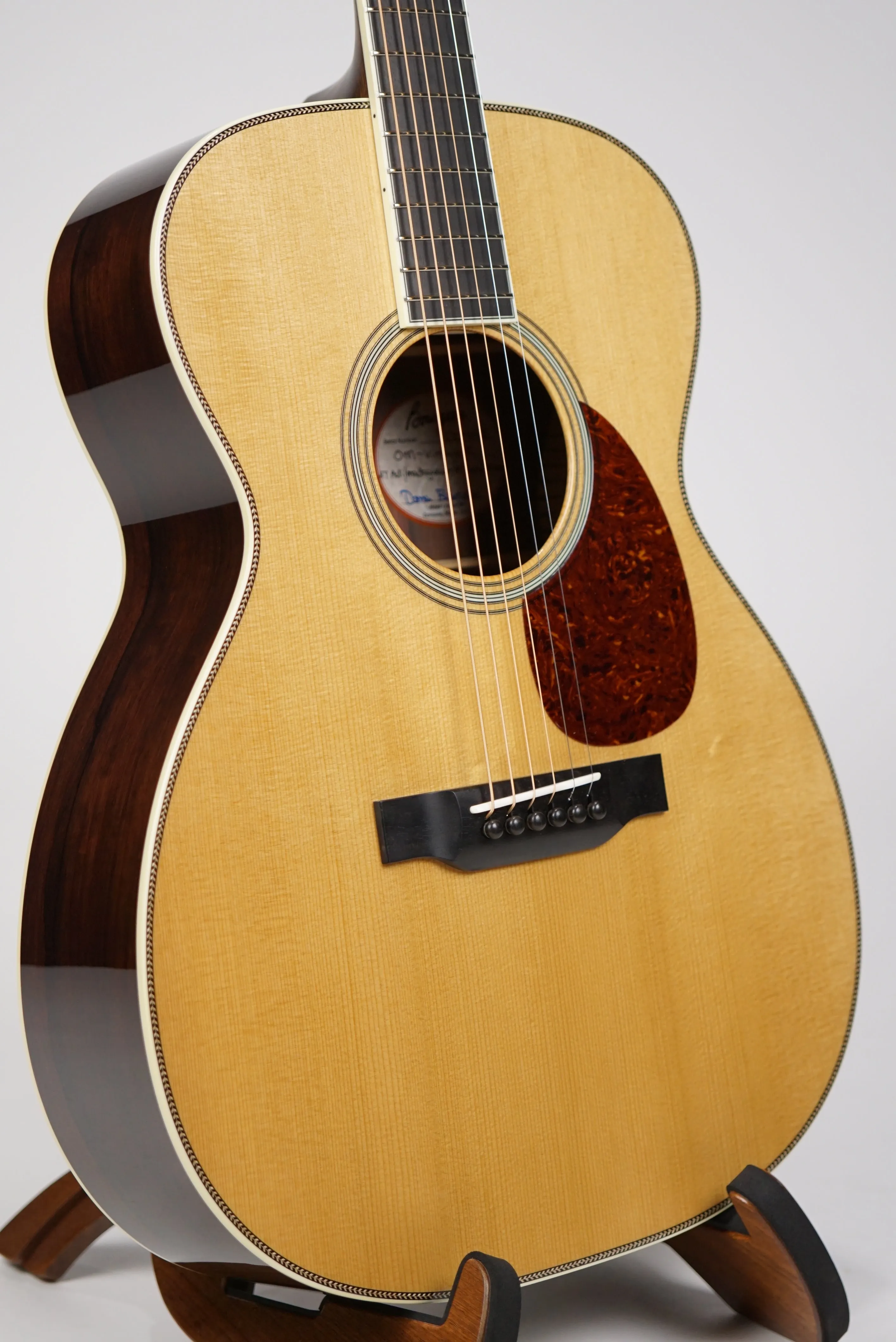Bourgeois Custom OM Vintage Heirloom Series