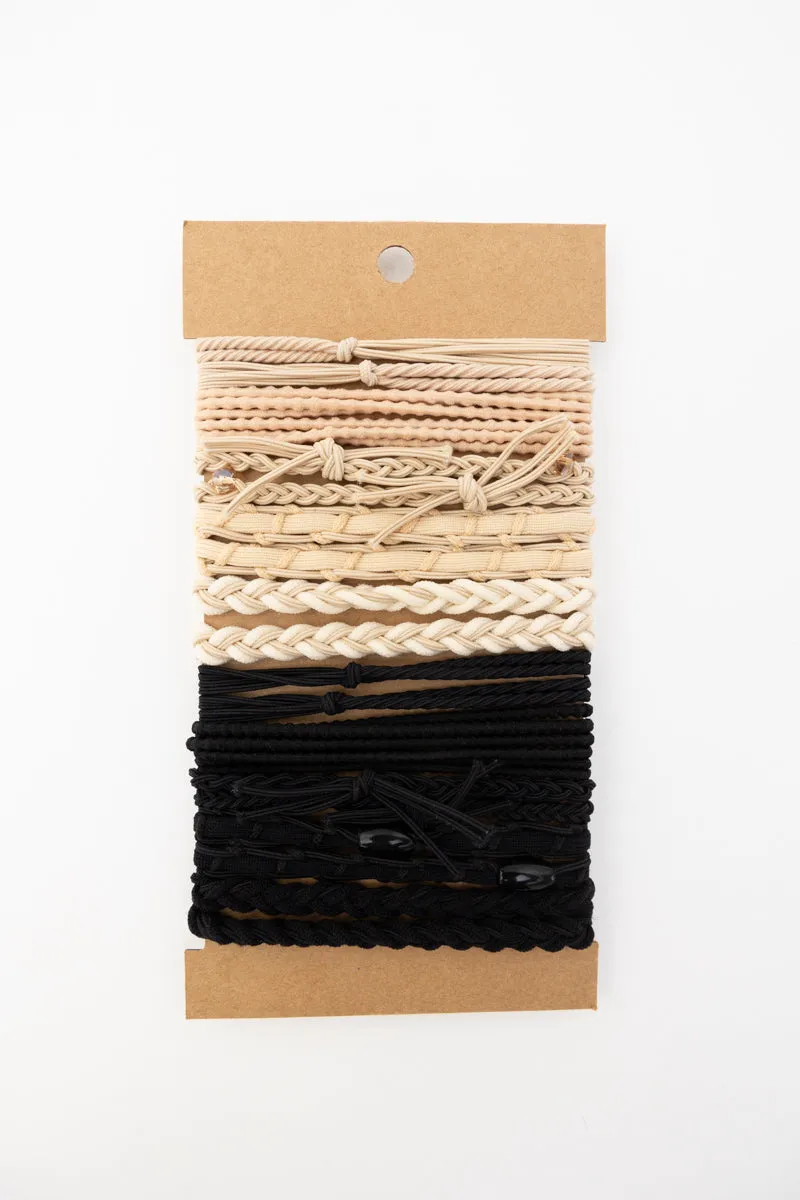 Bow and Knot Hair Ties – Stackable Wrist Accessories