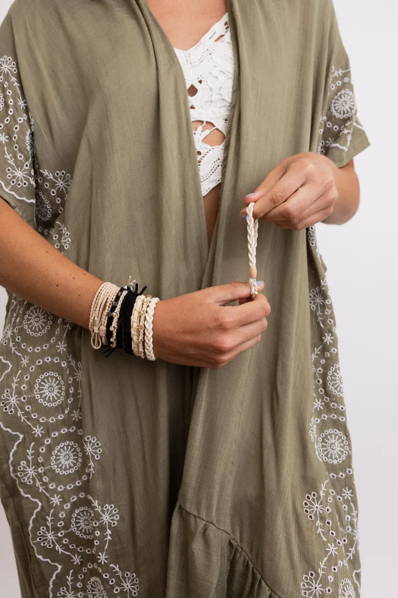 Bow and Knot Hair Ties – Stackable Wrist Accessories
