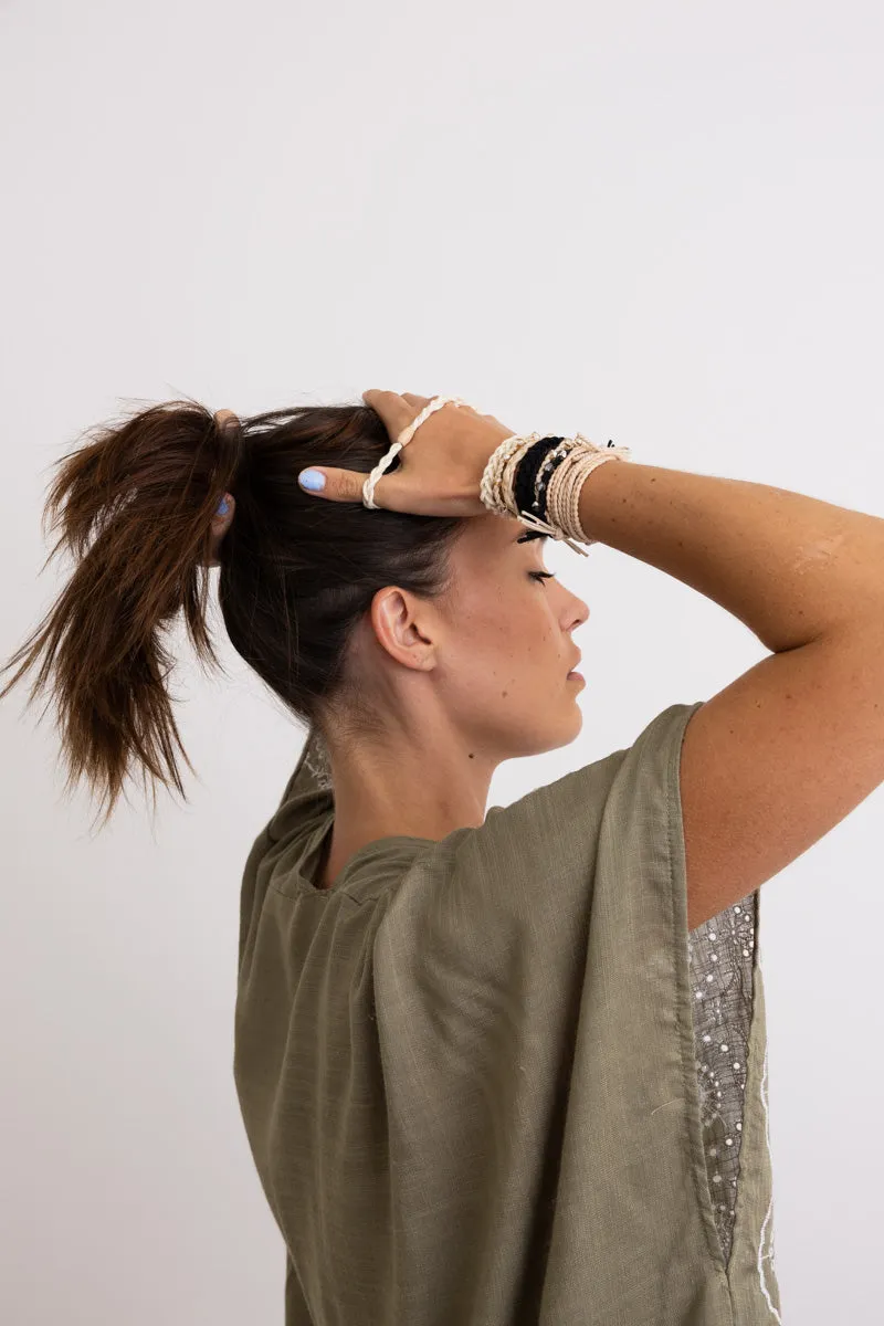Bow and Knot Hair Ties – Stackable Wrist Accessories