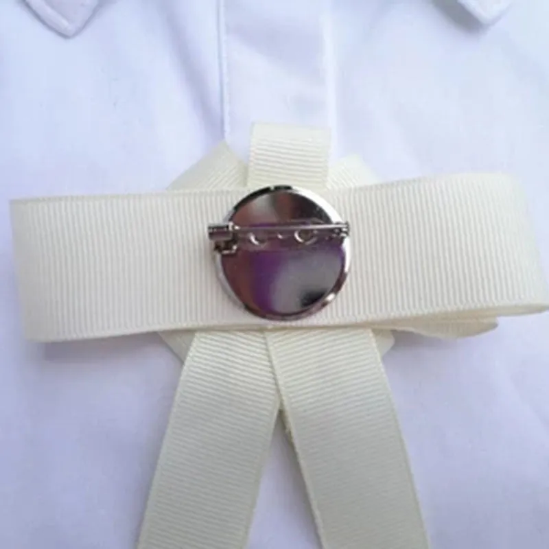 Brooches Unisex Pin Real Trendy Zinc Alloy Broche Joker Fashion Handmade Bow Brooch