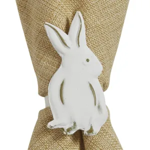 Bunny Napkin Ring - Set of 4 Park Designs