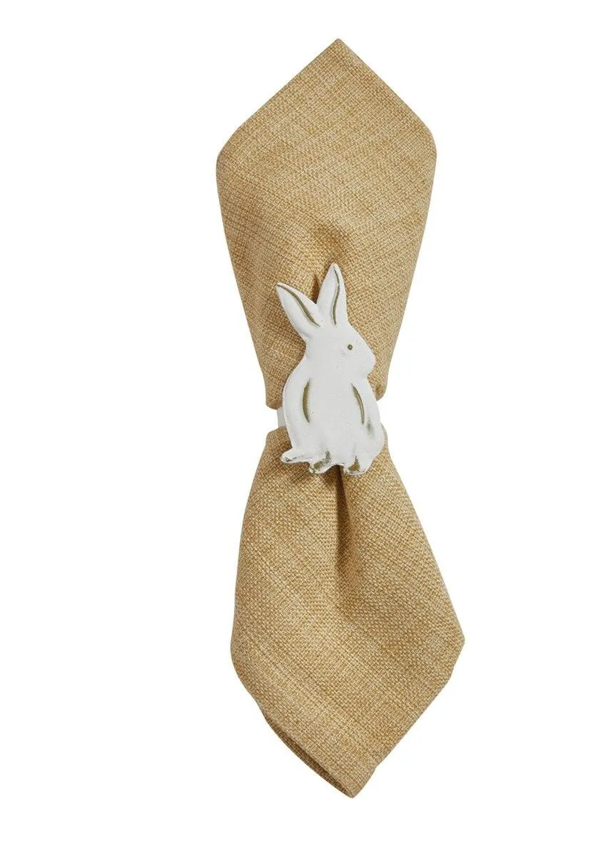 Bunny Napkin Ring - Set of 4 Park Designs