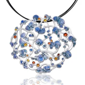 Calicaos Enamel Necklace - 766114