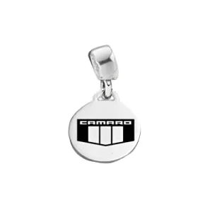 Camaro Emblem - Pandora-Style Plain Base Dangle Bead