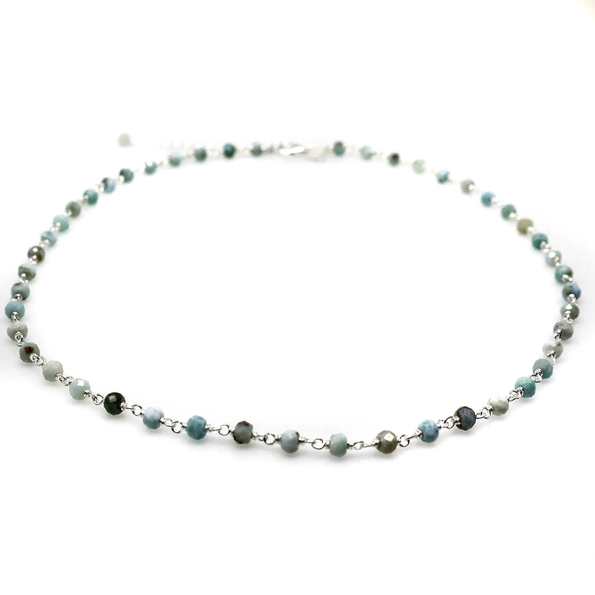 Caribbean Dreams Larimar Necklace