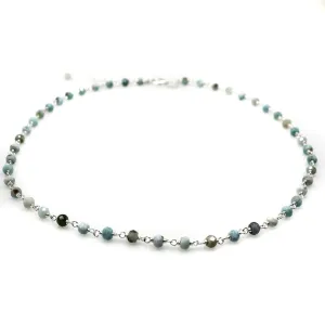 Caribbean Dreams Larimar Necklace