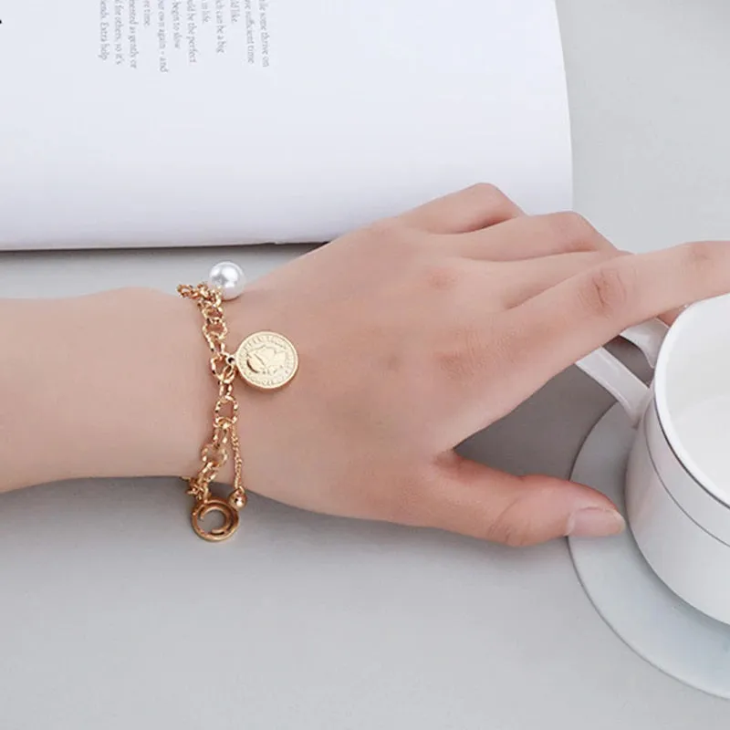 Chain Fashion Multi-style Pendant Bracelets