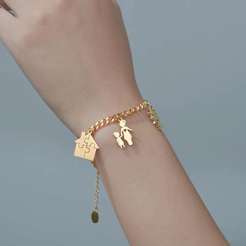 Chain Fashion Multi-style Pendant Bracelets