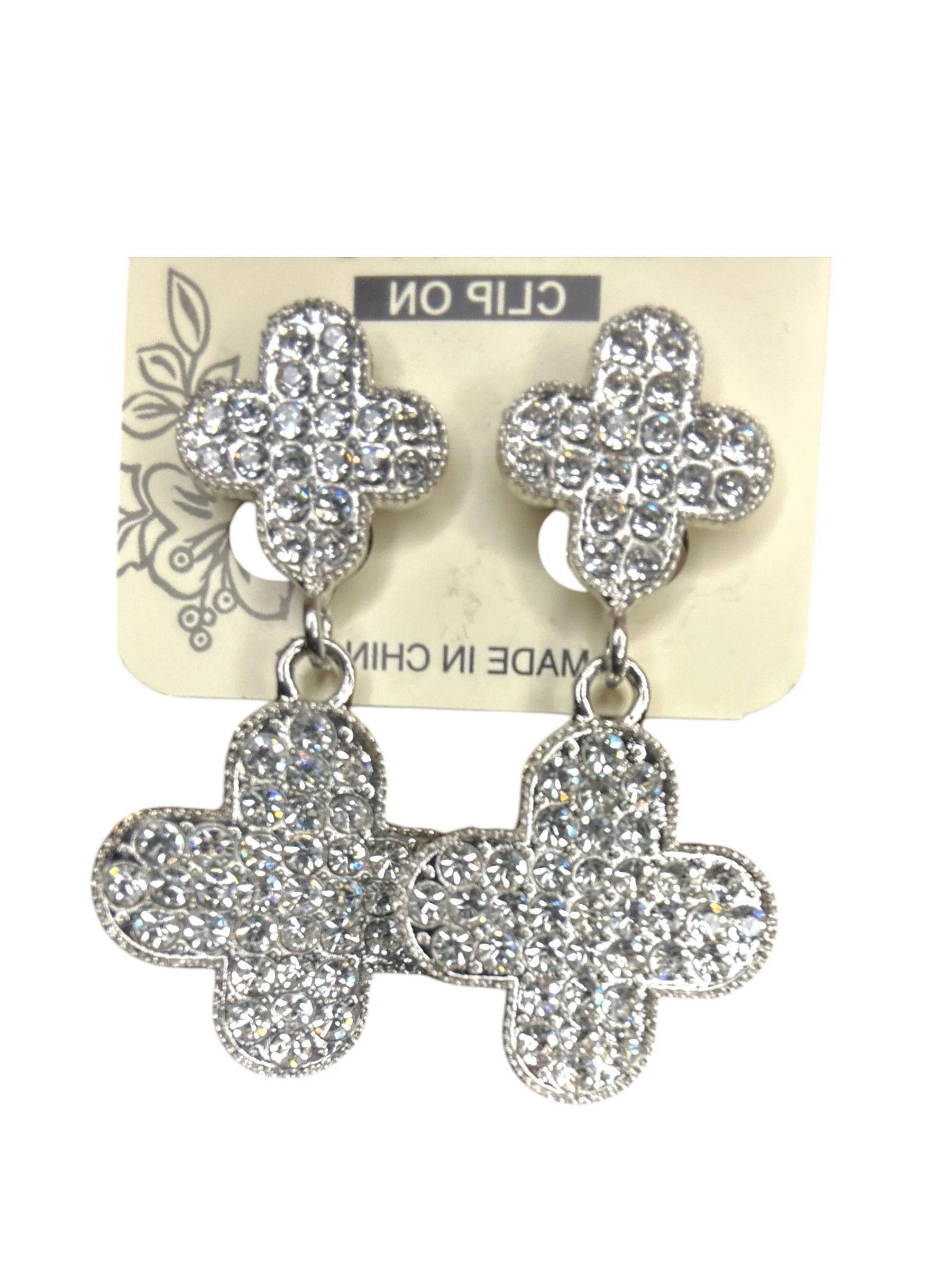 Clover clip on