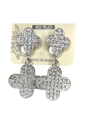 Clover clip on