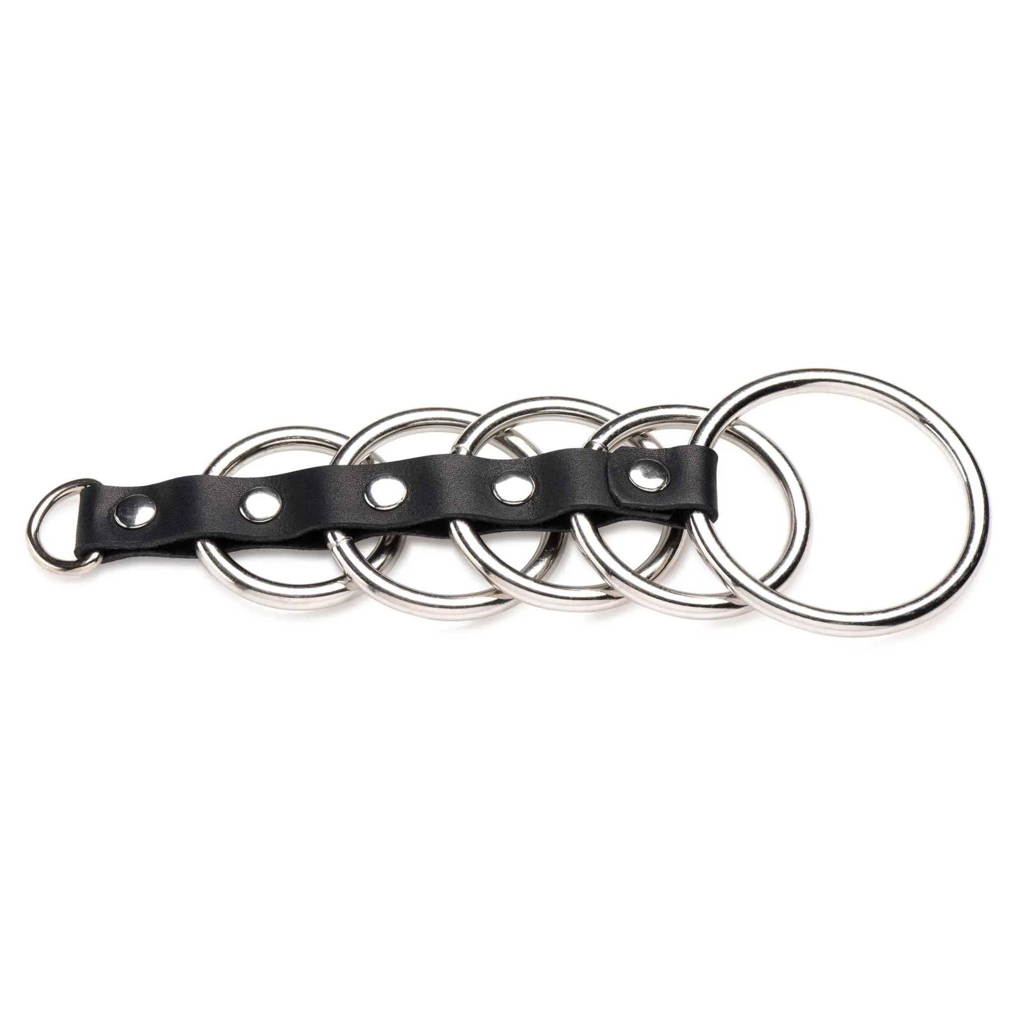Cock Gear Gates of Hell Chastity Device - Black/Silver