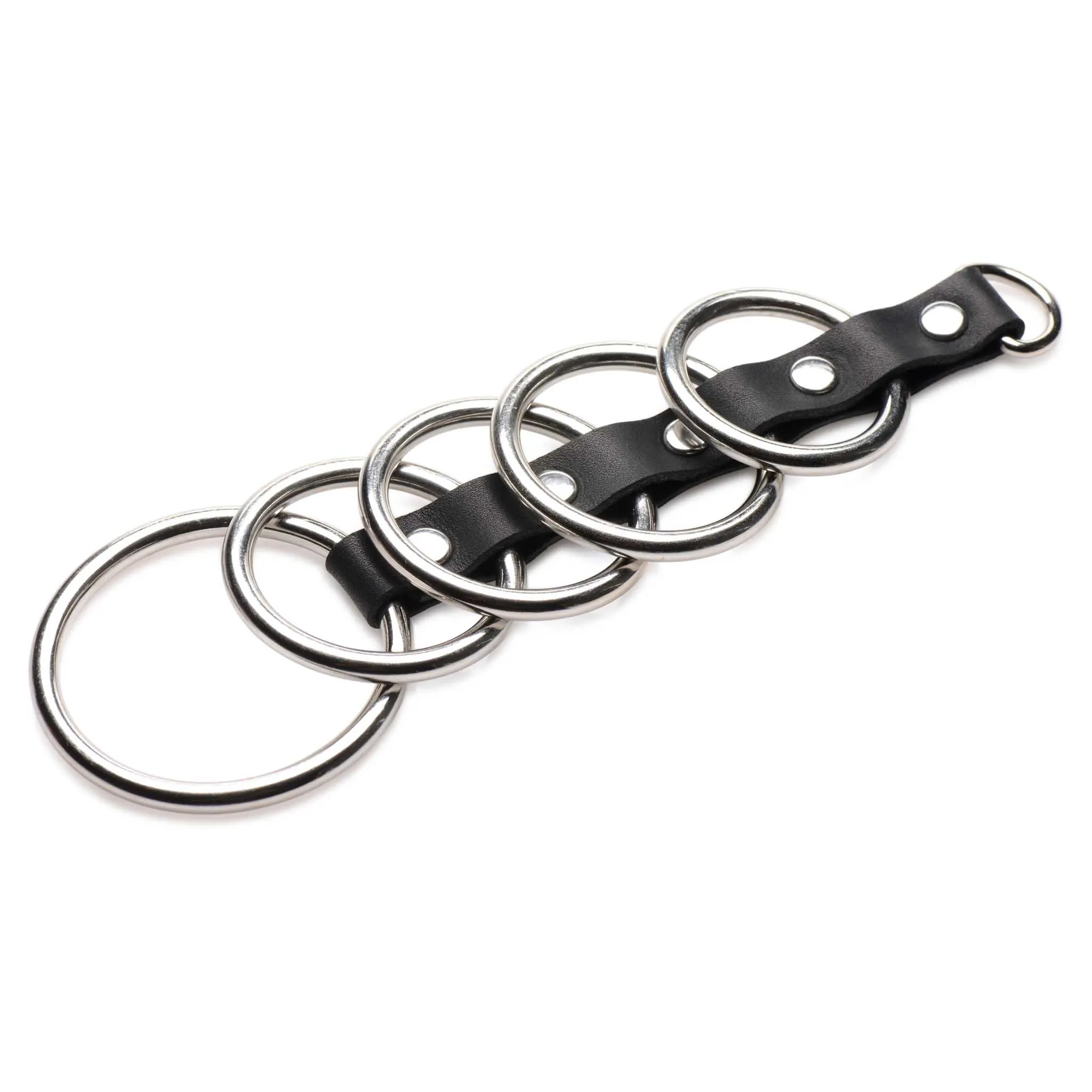 Cock Gear Gates of Hell Chastity Device - Black/Silver
