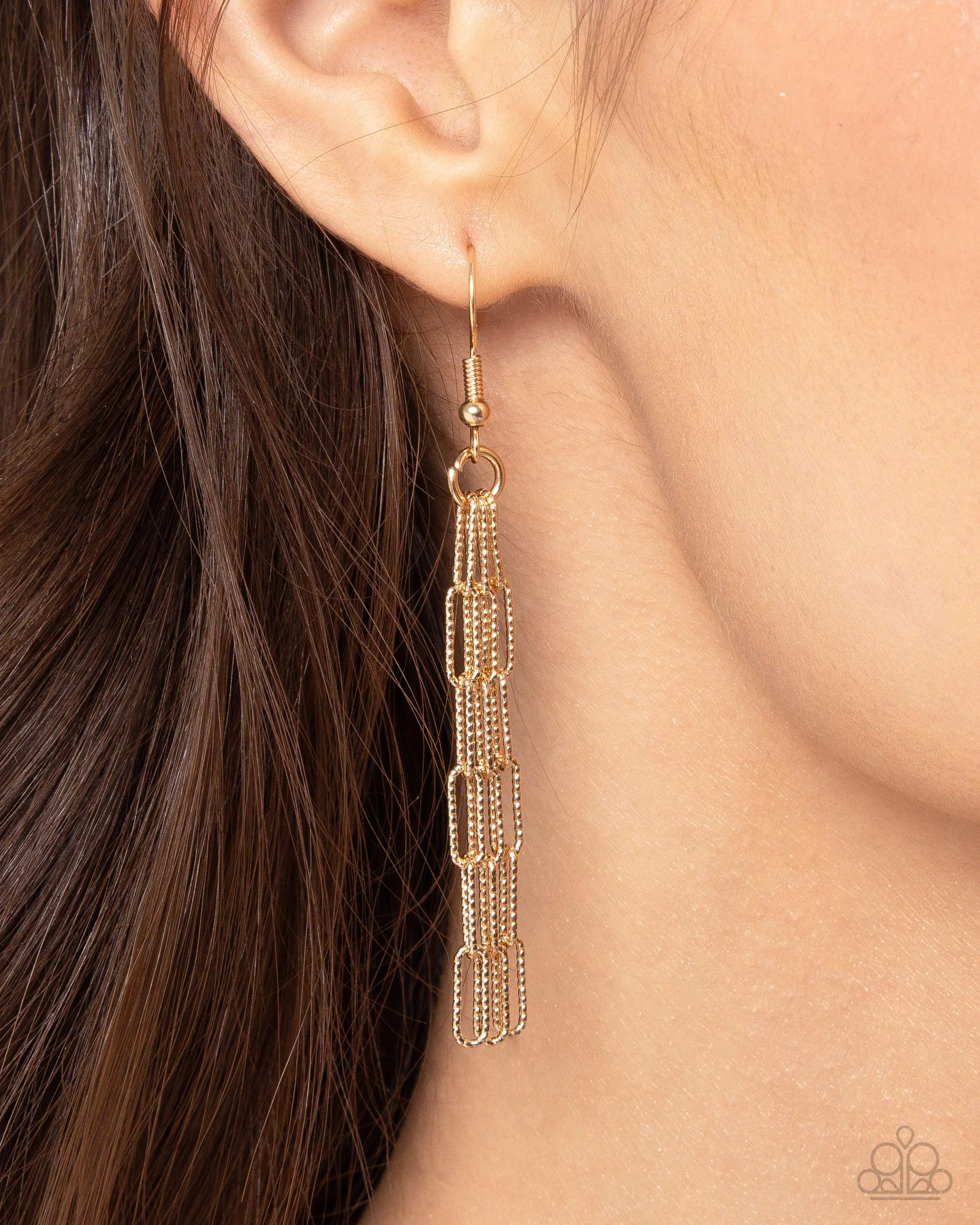 Complete Look - Gold Chain Necklace and Bracelet