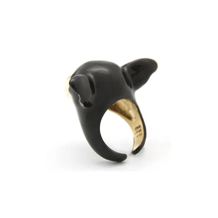 Creamy ChiHauHau Ring