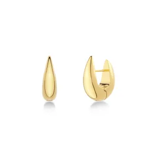 Crest Hoops S Gold