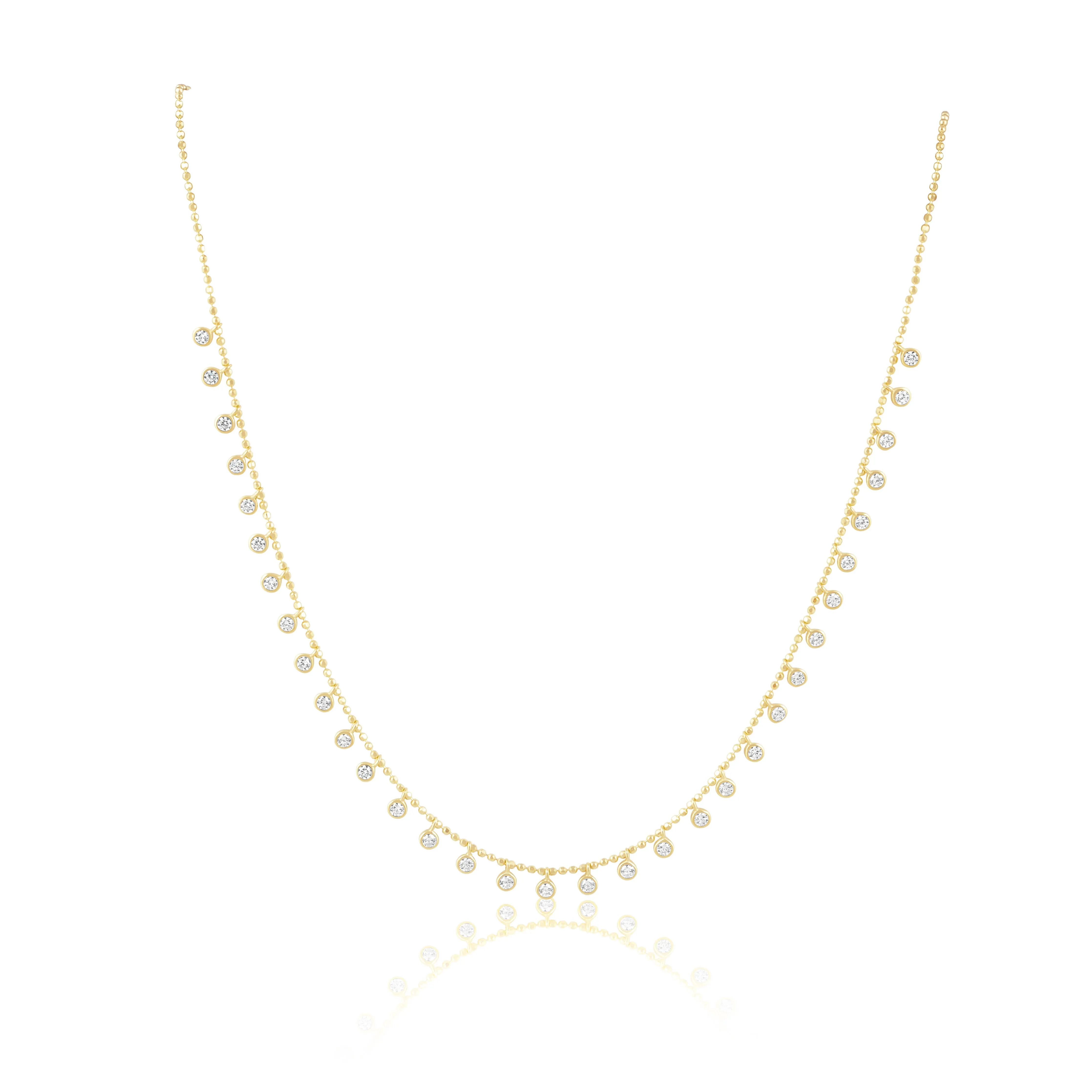 Crystal Dot Necklace