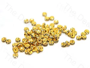 Crystal Golden Rings