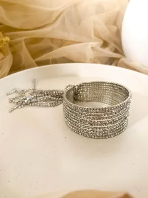 Crystal Layered Handcuff