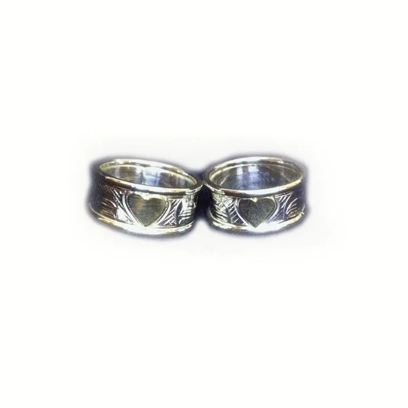 Custom Wedding Bands or Engagement Rings by Chris Cook