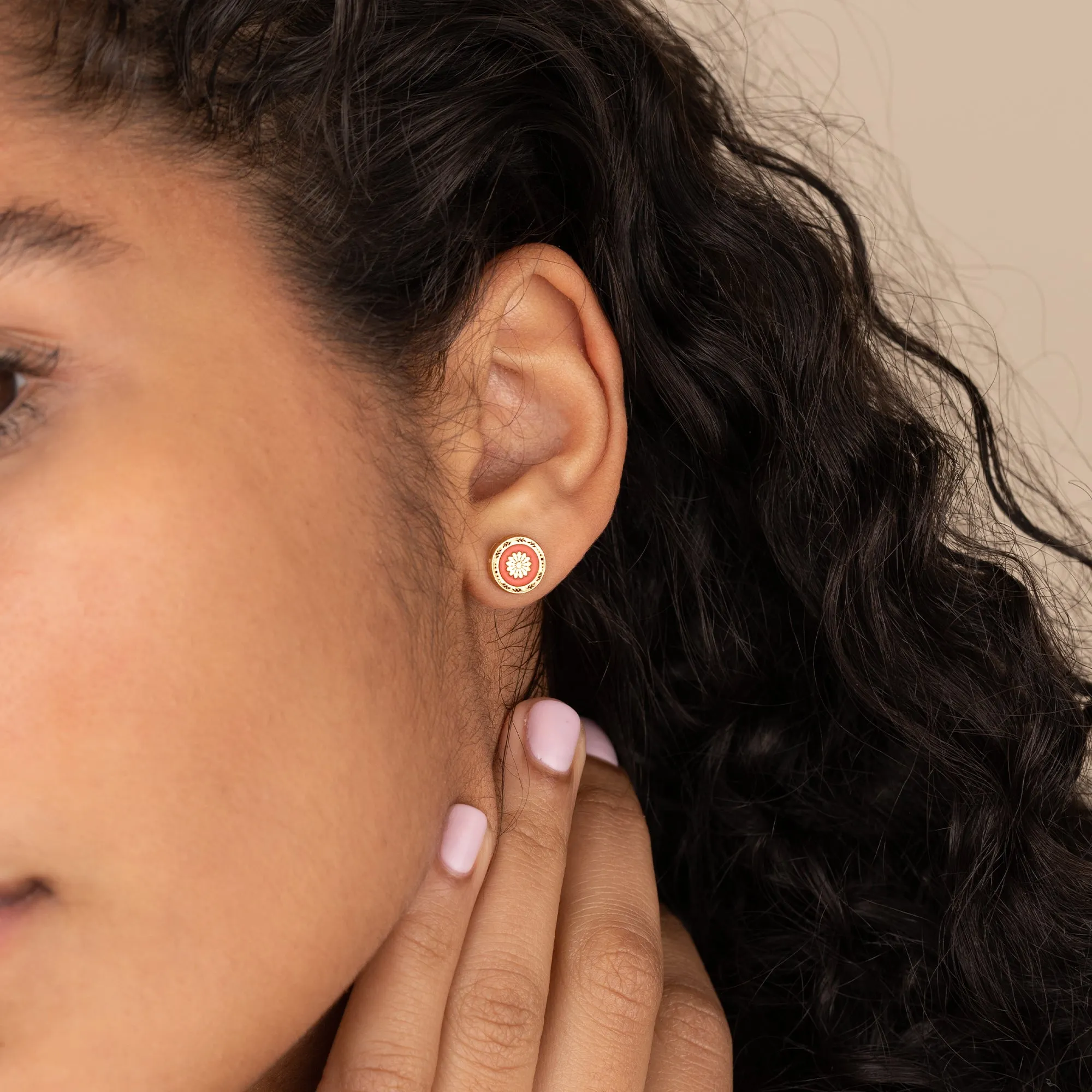 Daisy Stud Earrings