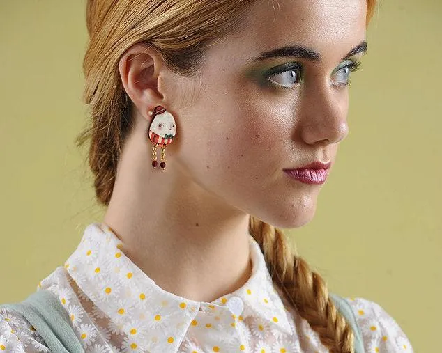 Eggs Earrings by Laliblue