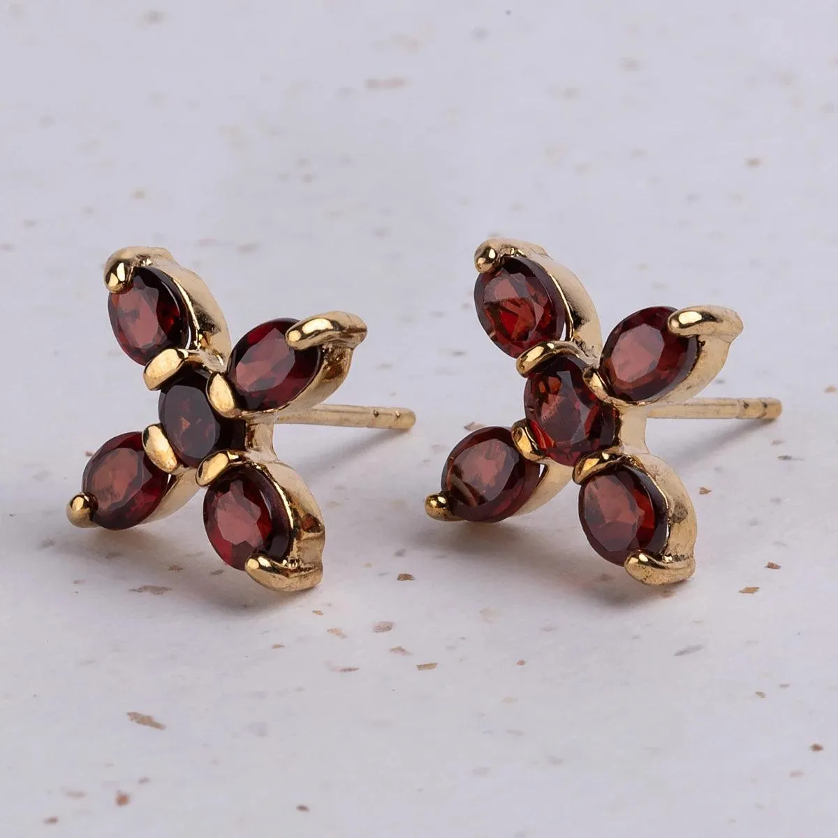 Elizabeth Bennet Cross Earrings - Elegant homage to 'Pride and Prejudice'