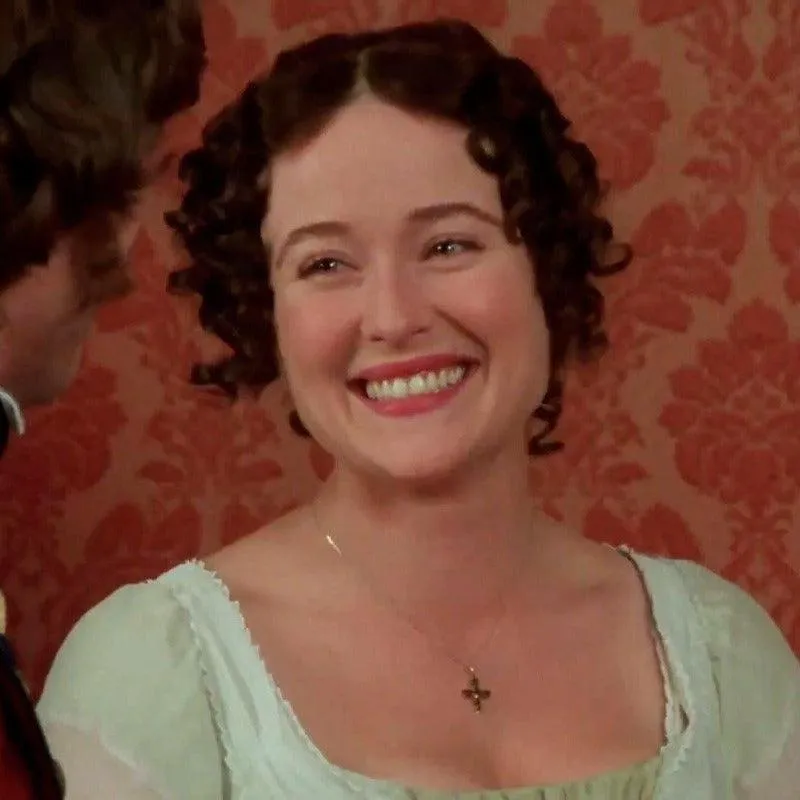Elizabeth Bennet Cross Earrings - Elegant homage to 'Pride and Prejudice'