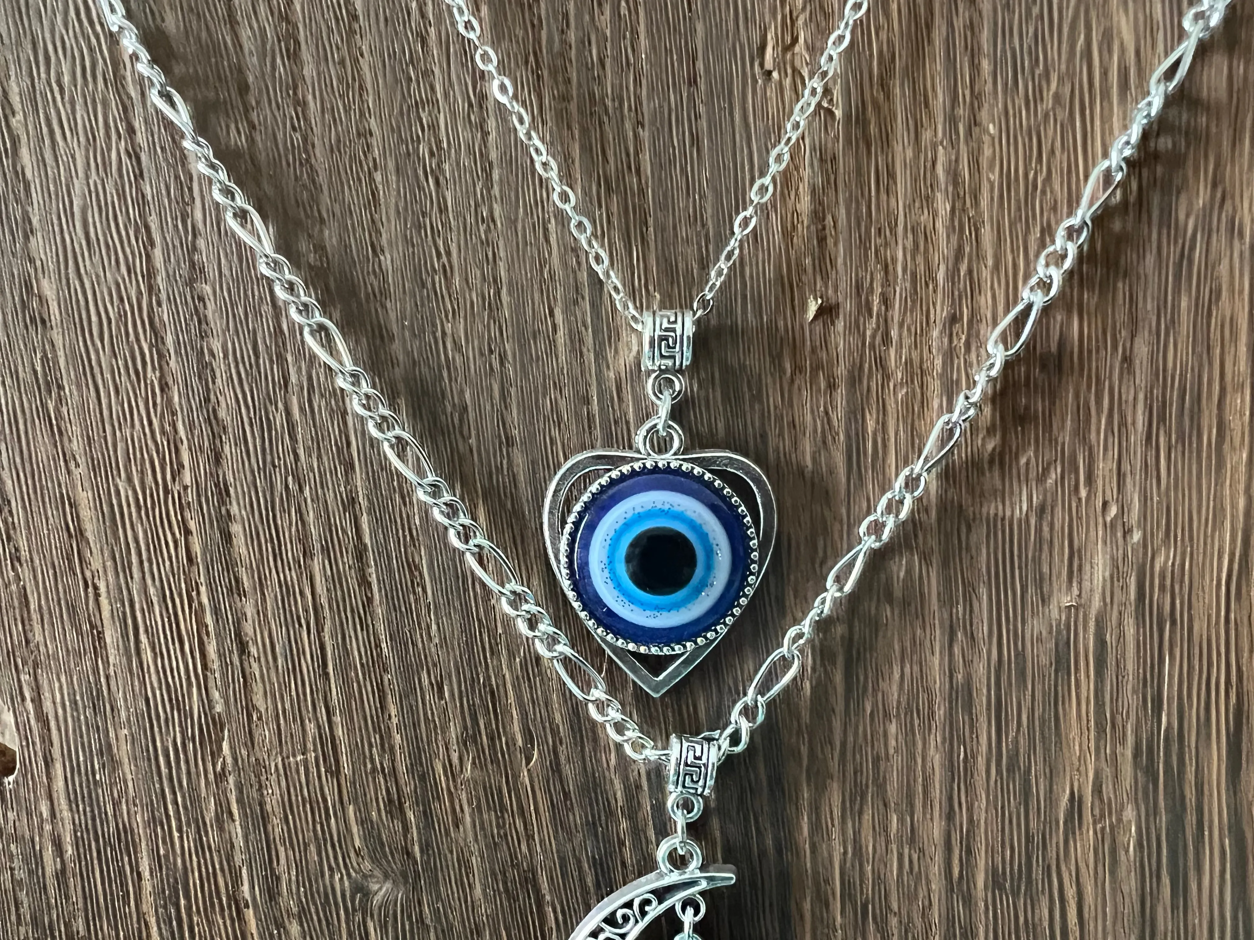 Evil eye necklaces