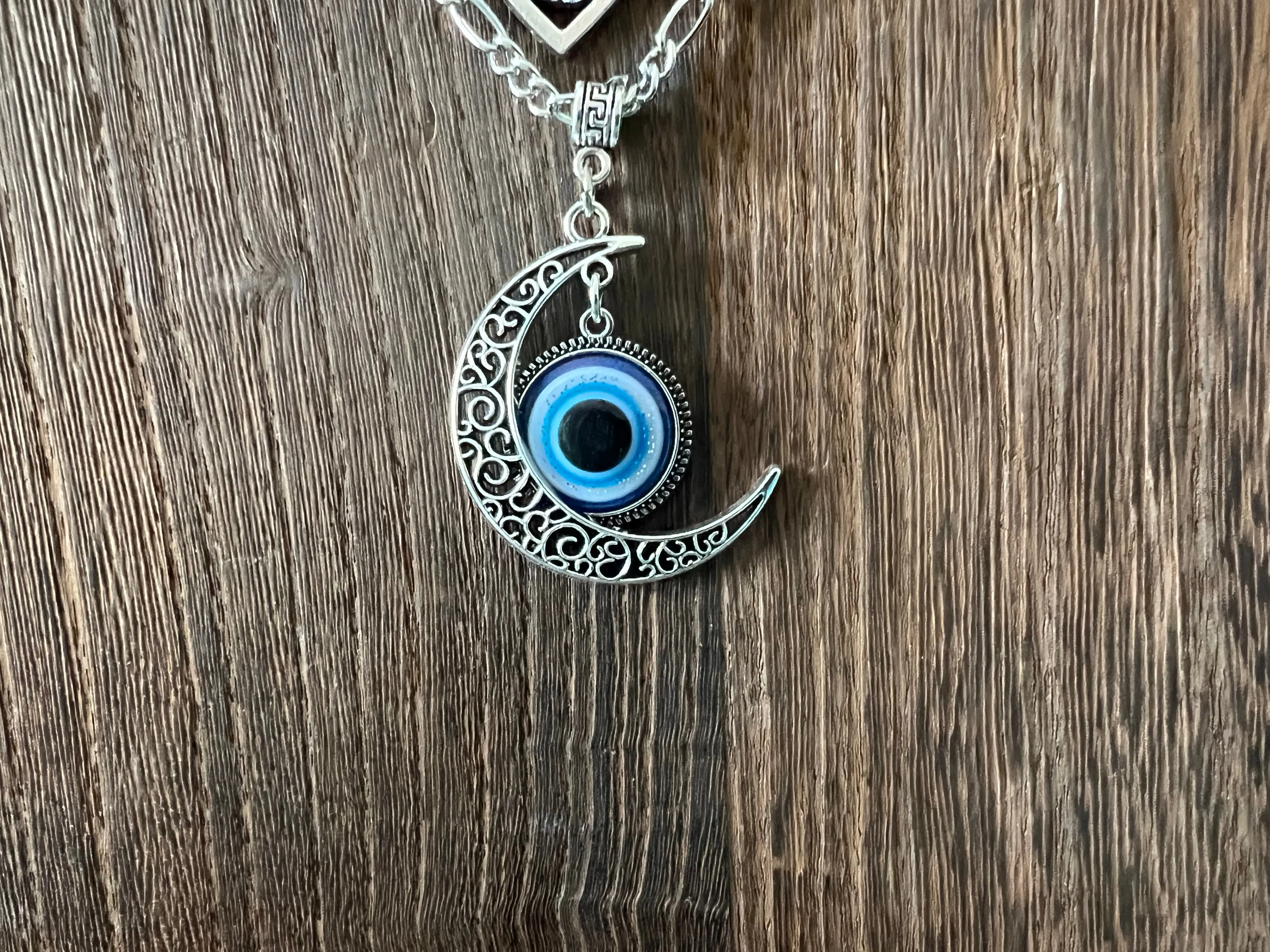 Evil eye necklaces
