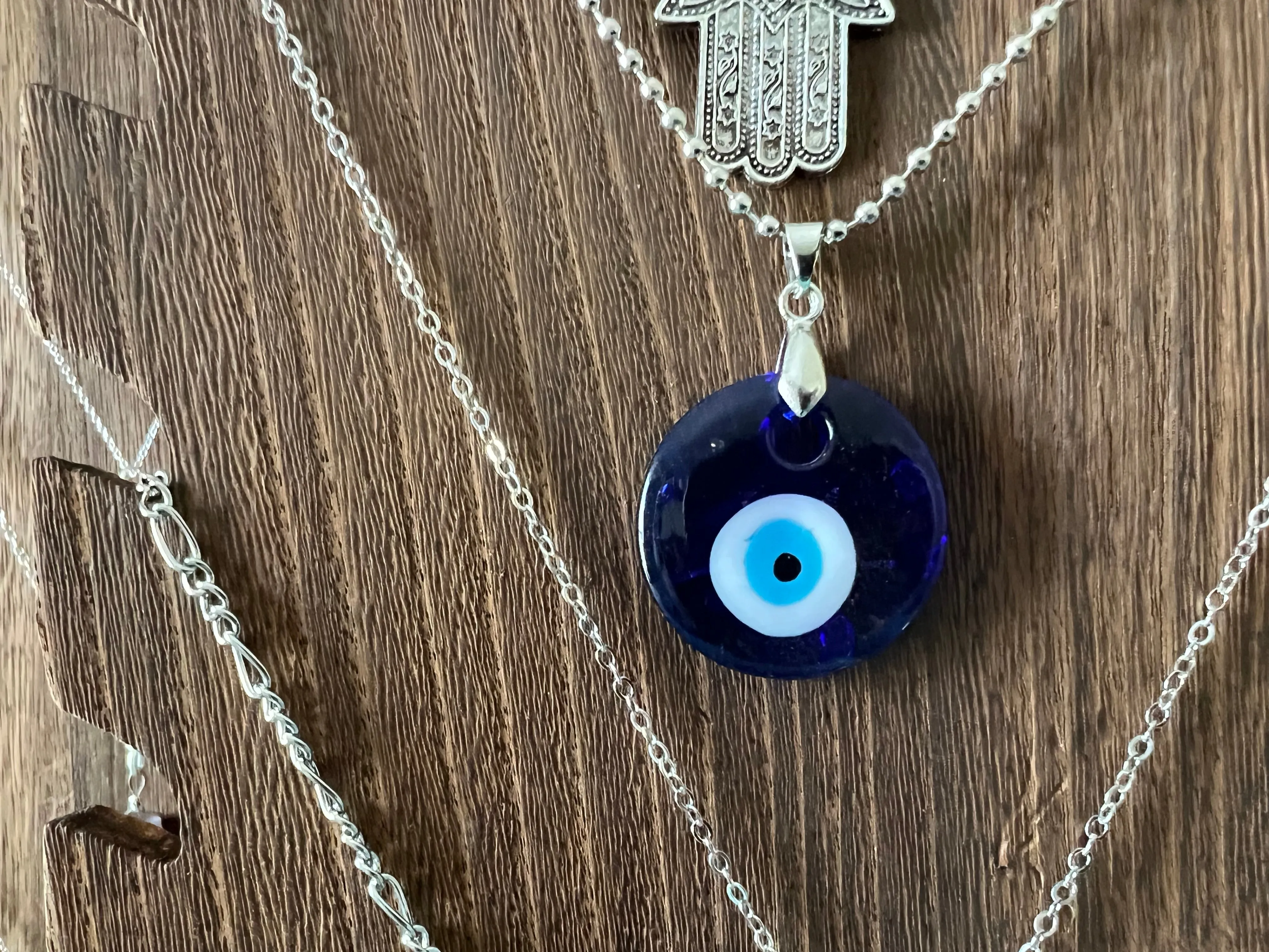 Evil eye necklaces