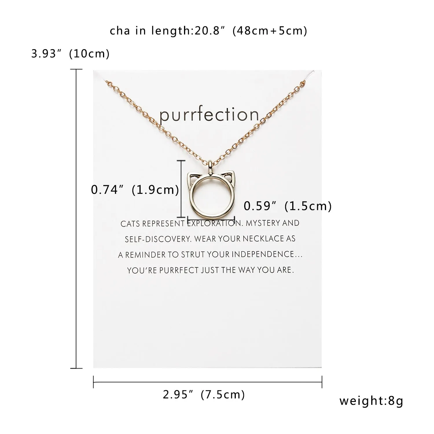 Fashion Gold-color Good Vibes Only Sun Necklaces & Pendants For Women Jewelry