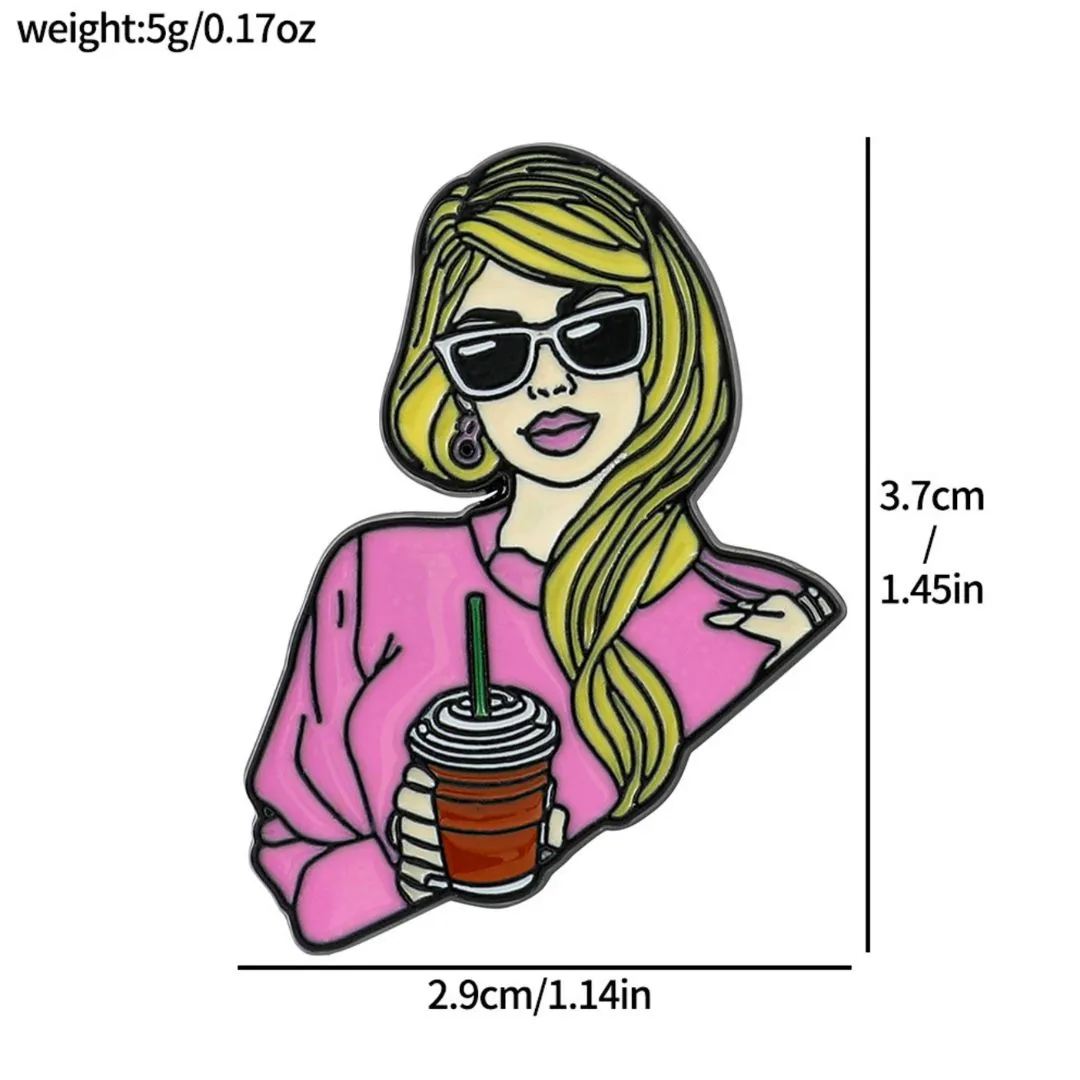 Favorite Fashionista Brooches | Swiftie Style Soars