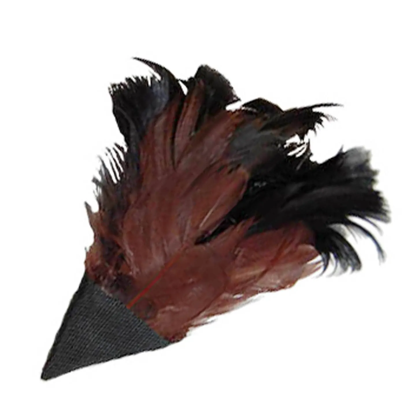 Feather Brooch - 80 (One Black/Rouge Left!)